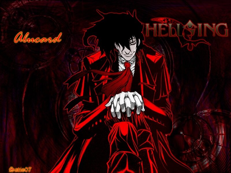 Alucard from Hellsing