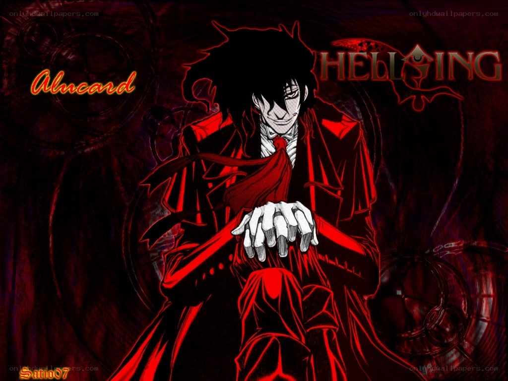 Alucard from Hellsing