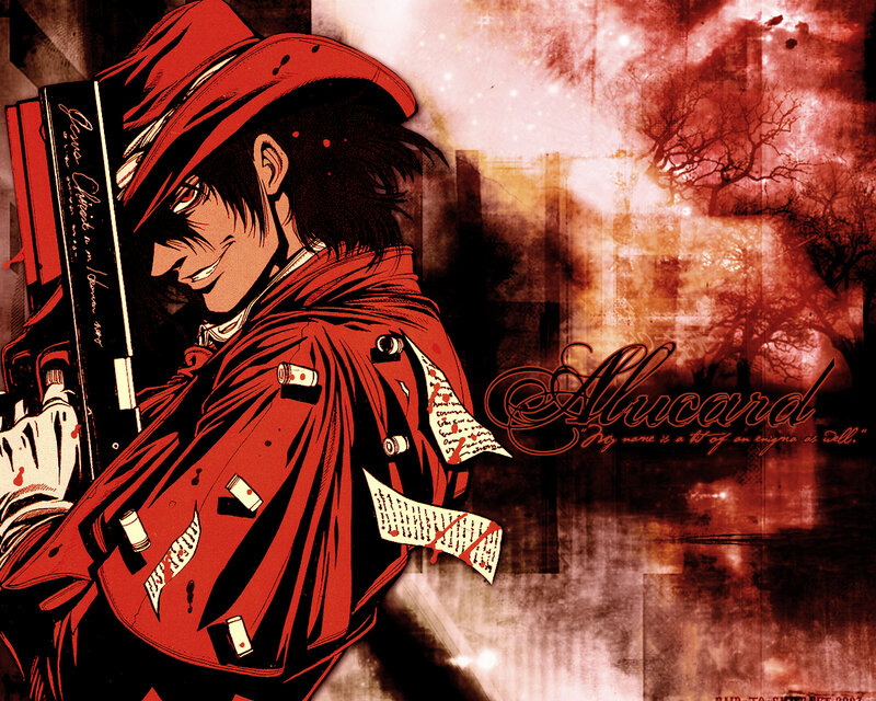 Alucard from Hellsing