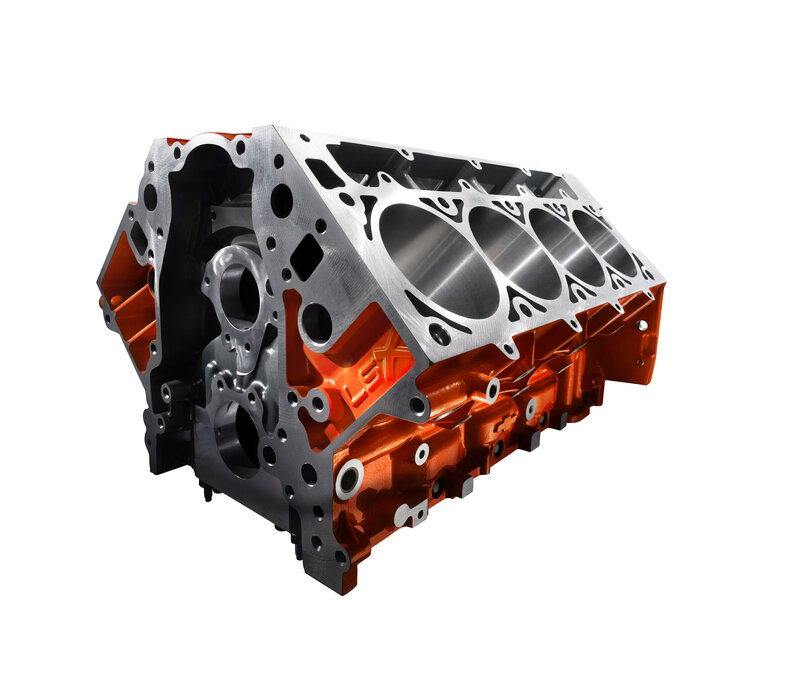 aluminum engine block