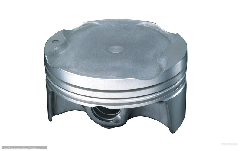 aluminum engine piston