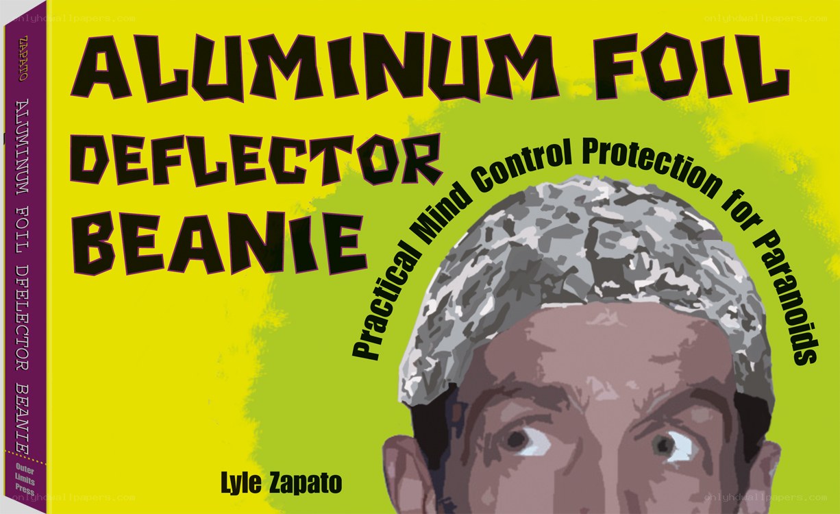 aluminum foil deflector beanie