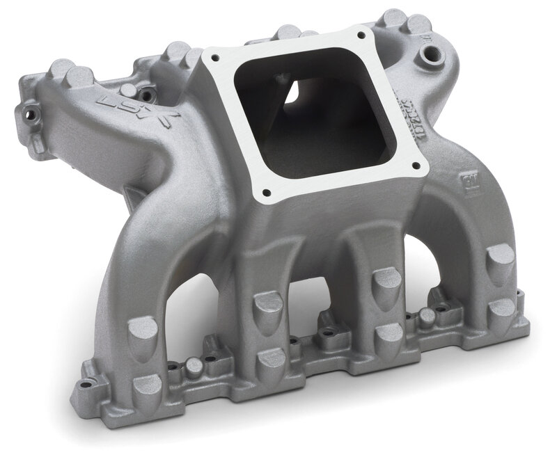 aluminum intake manifold