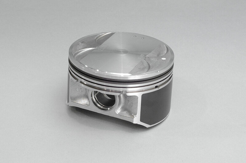 aluminum piston for engine