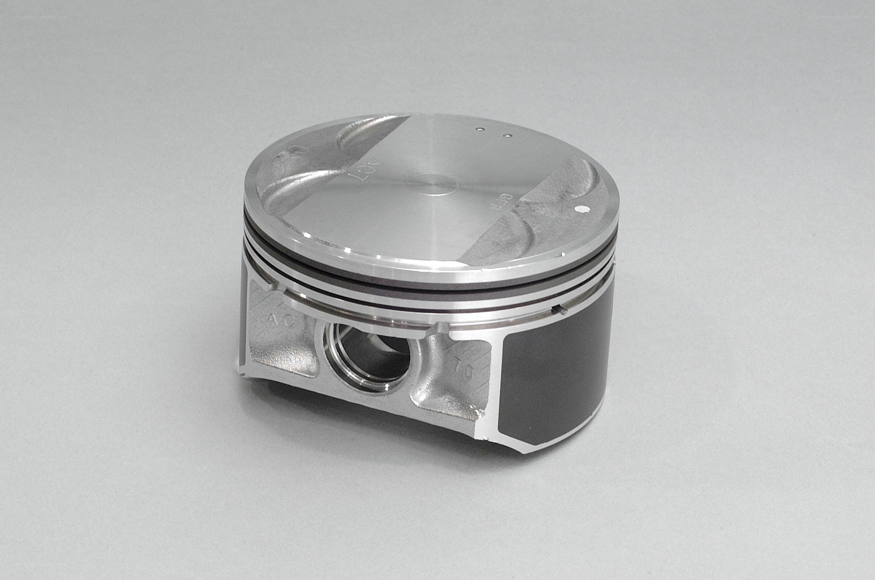 aluminum piston for engine