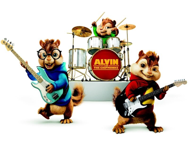 Alvin and the Chipmunks band