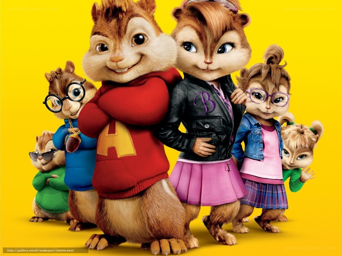 Alvin and the Chipmunks group