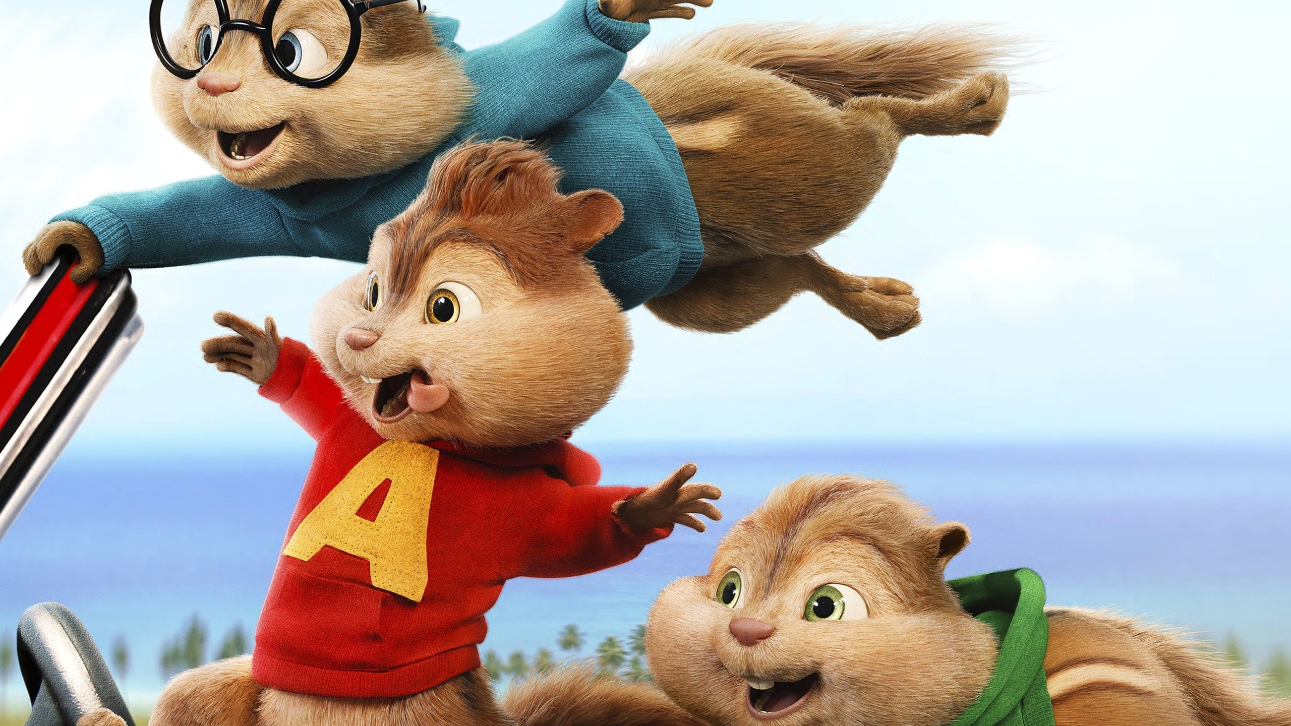Alvin and the Chipmunks in action