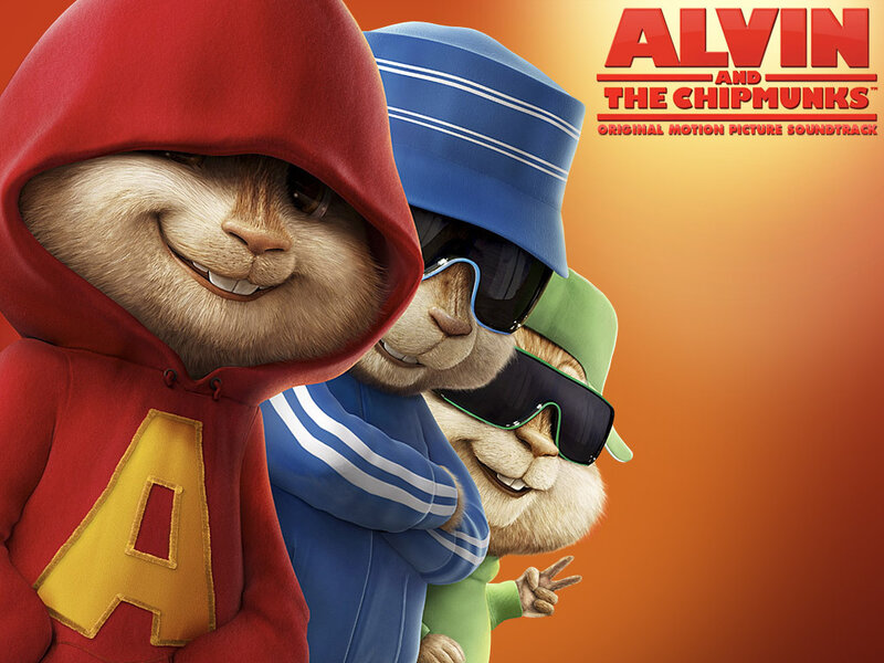 Alvin and the Chipmunks movie cover
