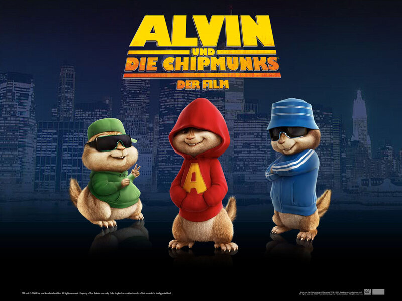 Alvin and the Chipmunks movie poster