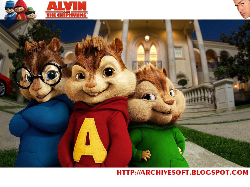 Alvin and the Chipmunks movie poster