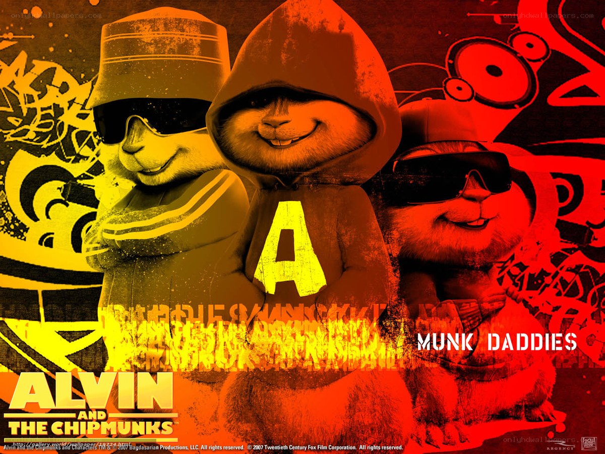 Alvin and the Chipmunks Munk Daddies