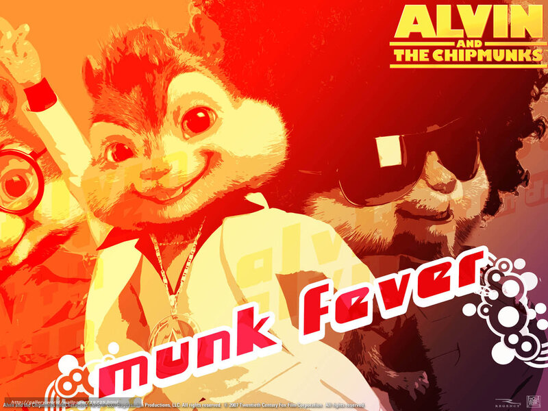 Alvin and the Chipmunks Munk Fever