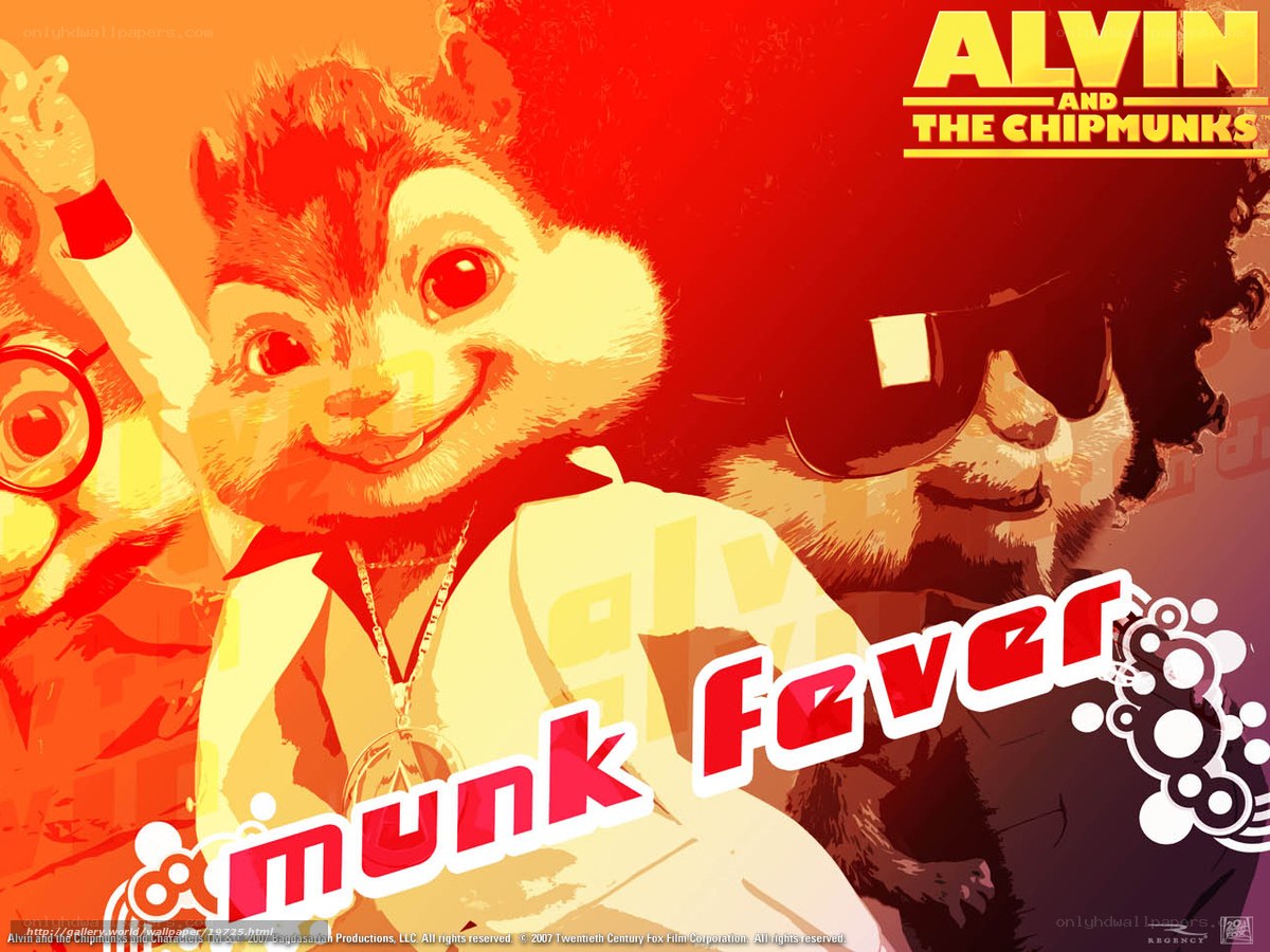 Alvin and the Chipmunks Munk Fever