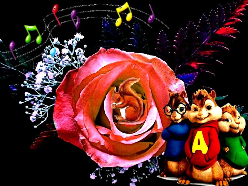 Alvin and the Chipmunks — Pink