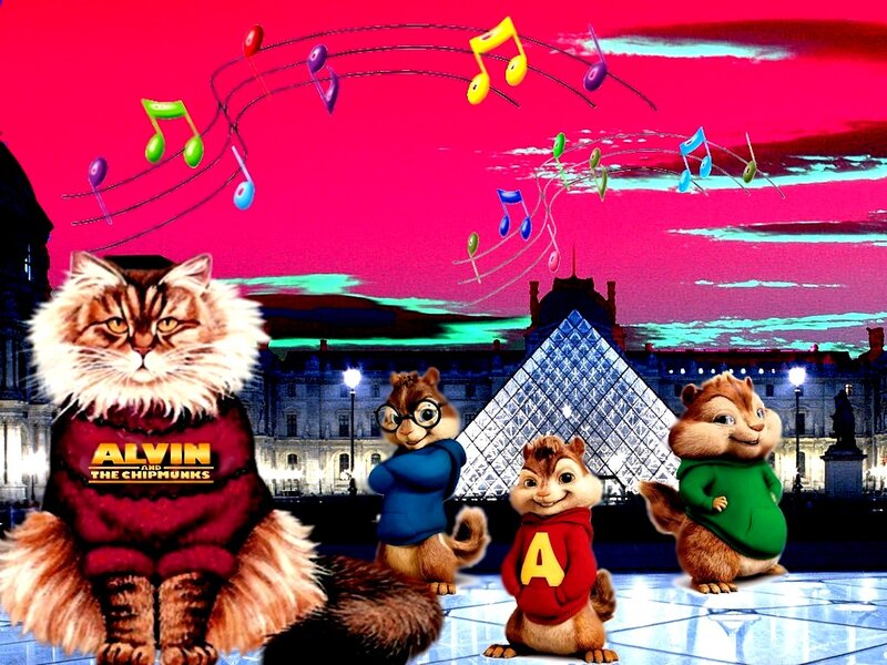 Alvin and the Chipmunks — Red