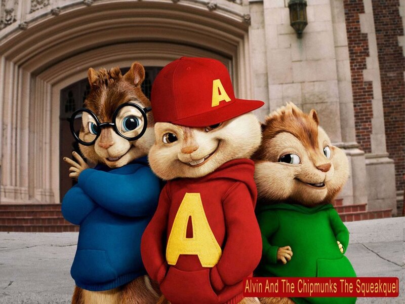 Alvin and the Chipmunks Squeakquel