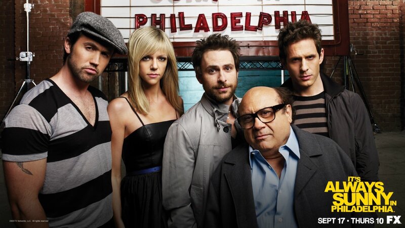 Always Sunny in Philadelphia cast