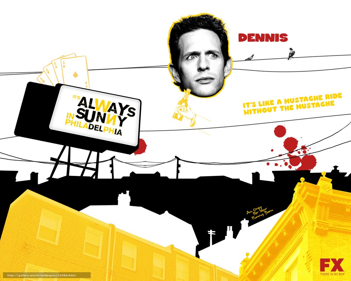 Always Sunny in Philadelphia poster