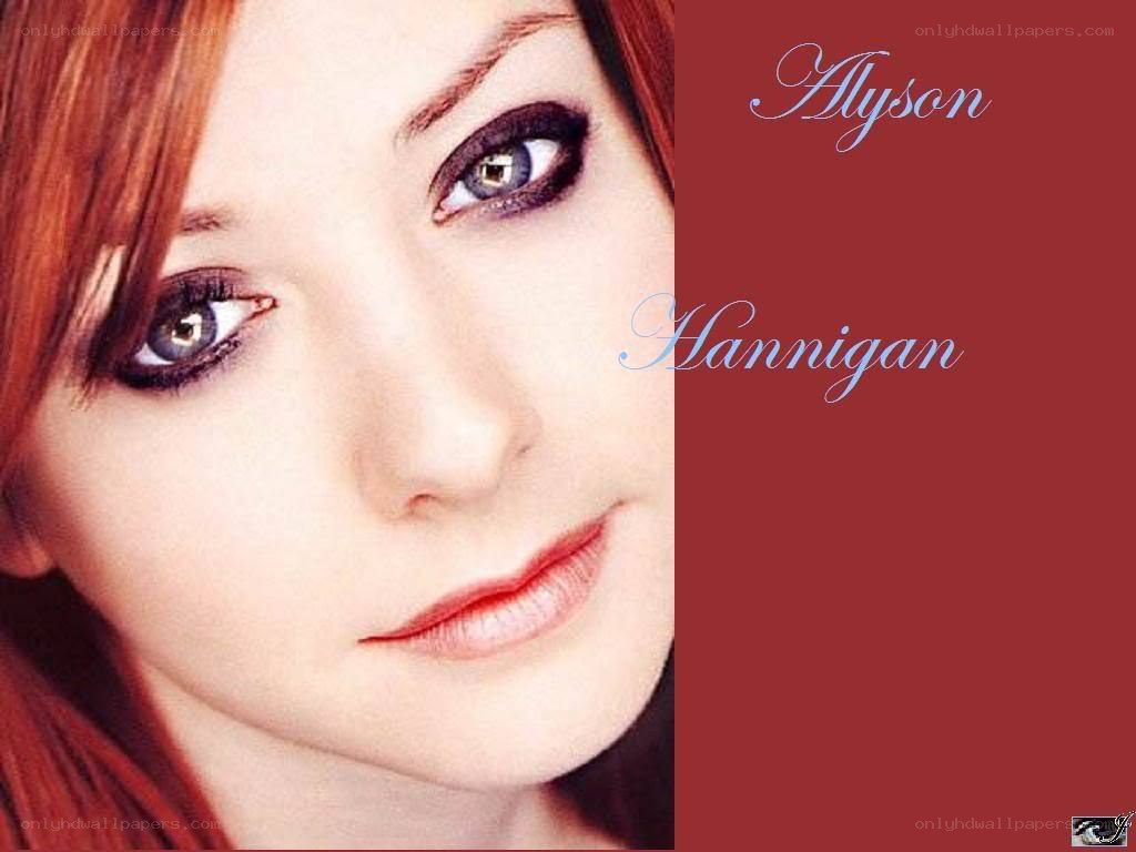 Alyson Hannigan portrait