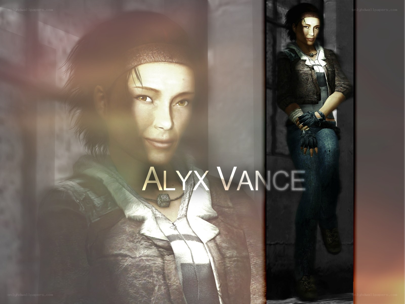 Alyx Vance character art