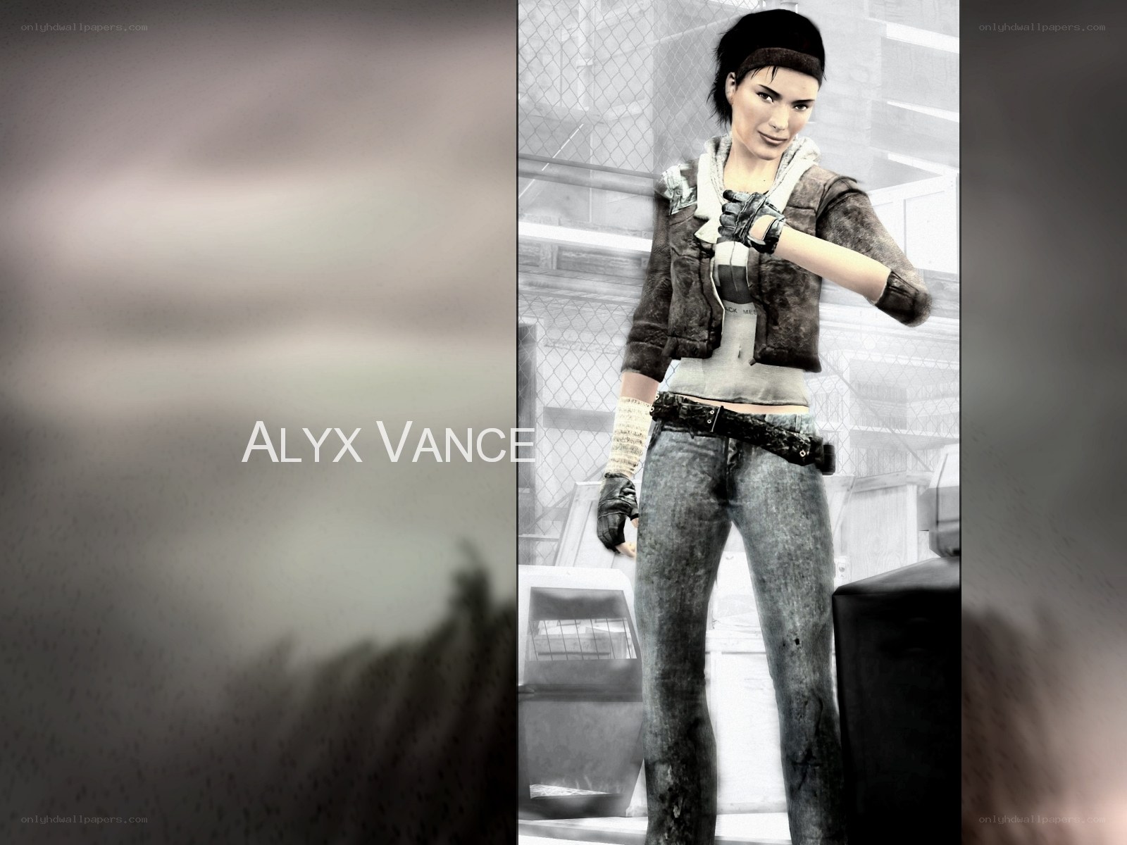 Alyx Vance character art
