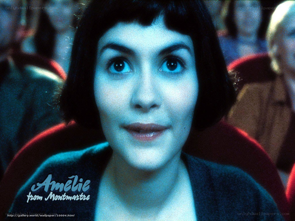Amélie in the theater