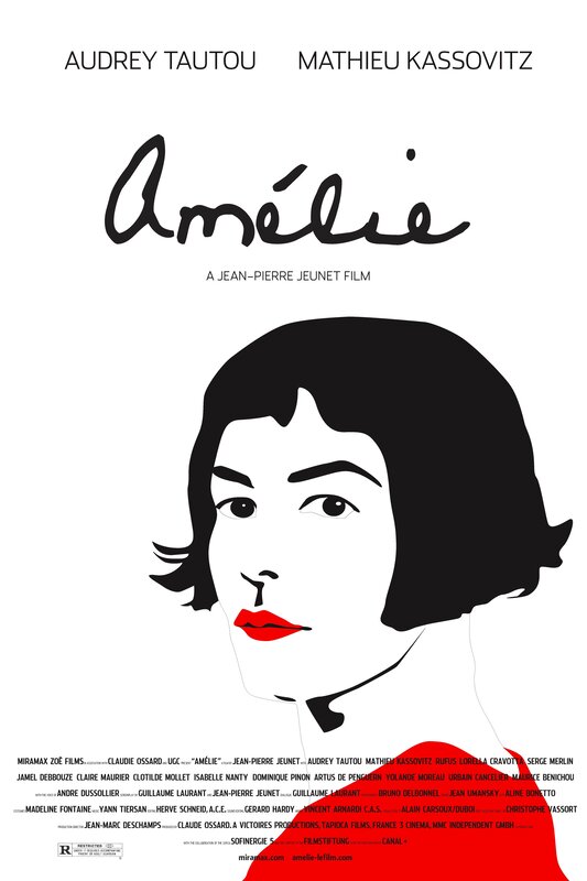Amélie movie poster