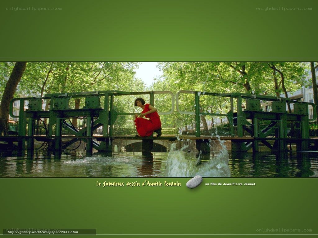 Amélie Poulain movie poster