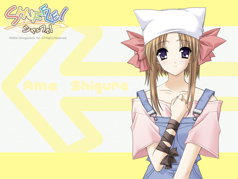Ama Shigure character art