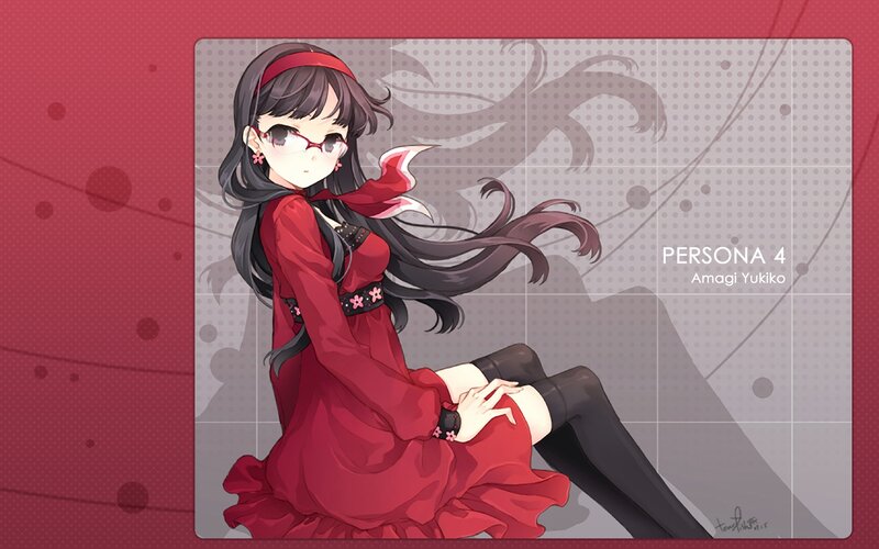 Amagi Yukiko from Persona 4