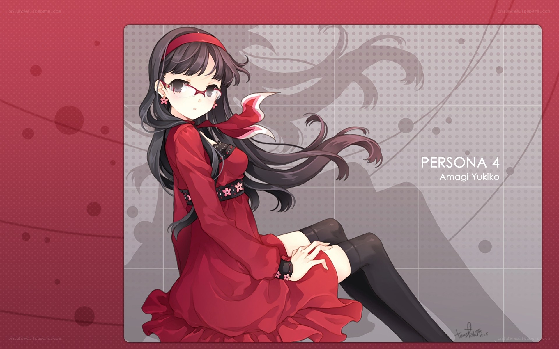 Amagi Yukiko from Persona 4