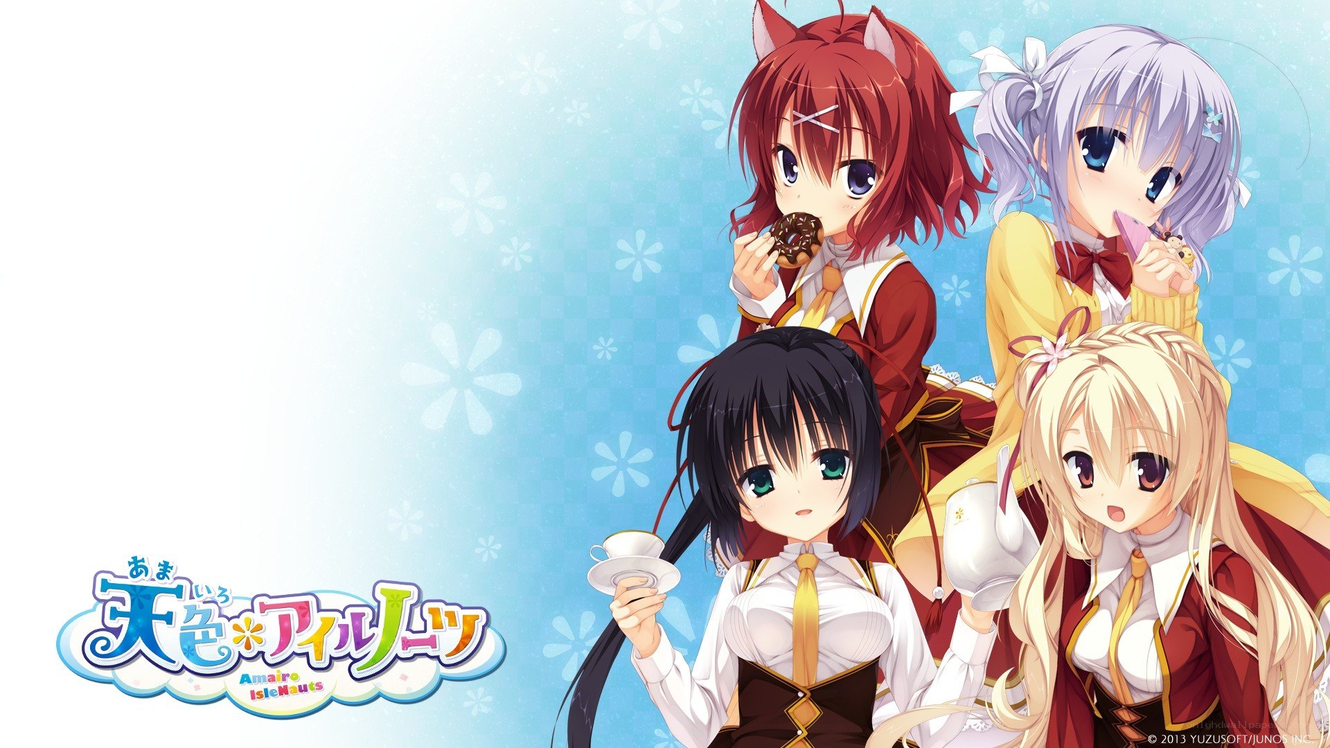 Amai Iro Ailu Natsu characters