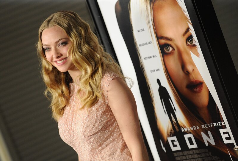Amanda Seyfried at movie premiere