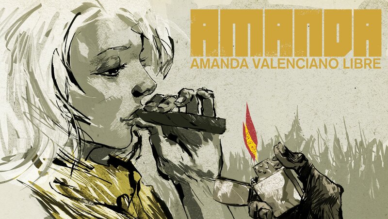 Amanda Valencia Libre artwork
