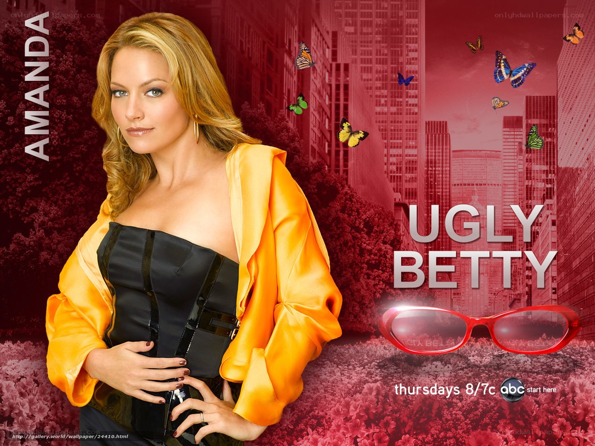 Amanda Waller from Ugly Betty