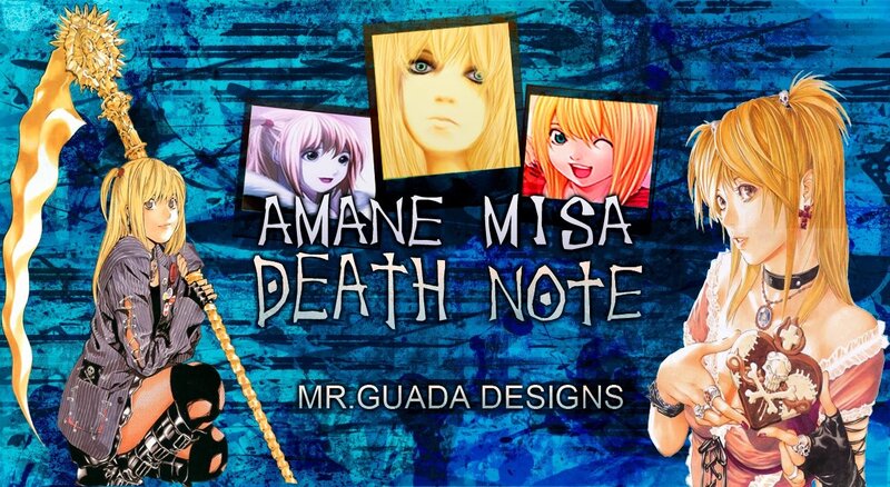 Amane Misa from Death Note