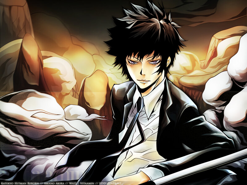 Amano Akira from Hitman Reborn