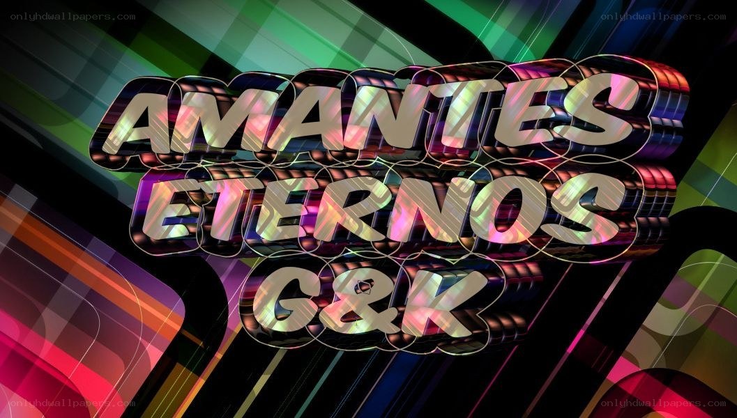Amantes Eternos G&K