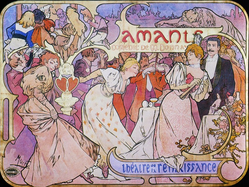 Amants theater poster