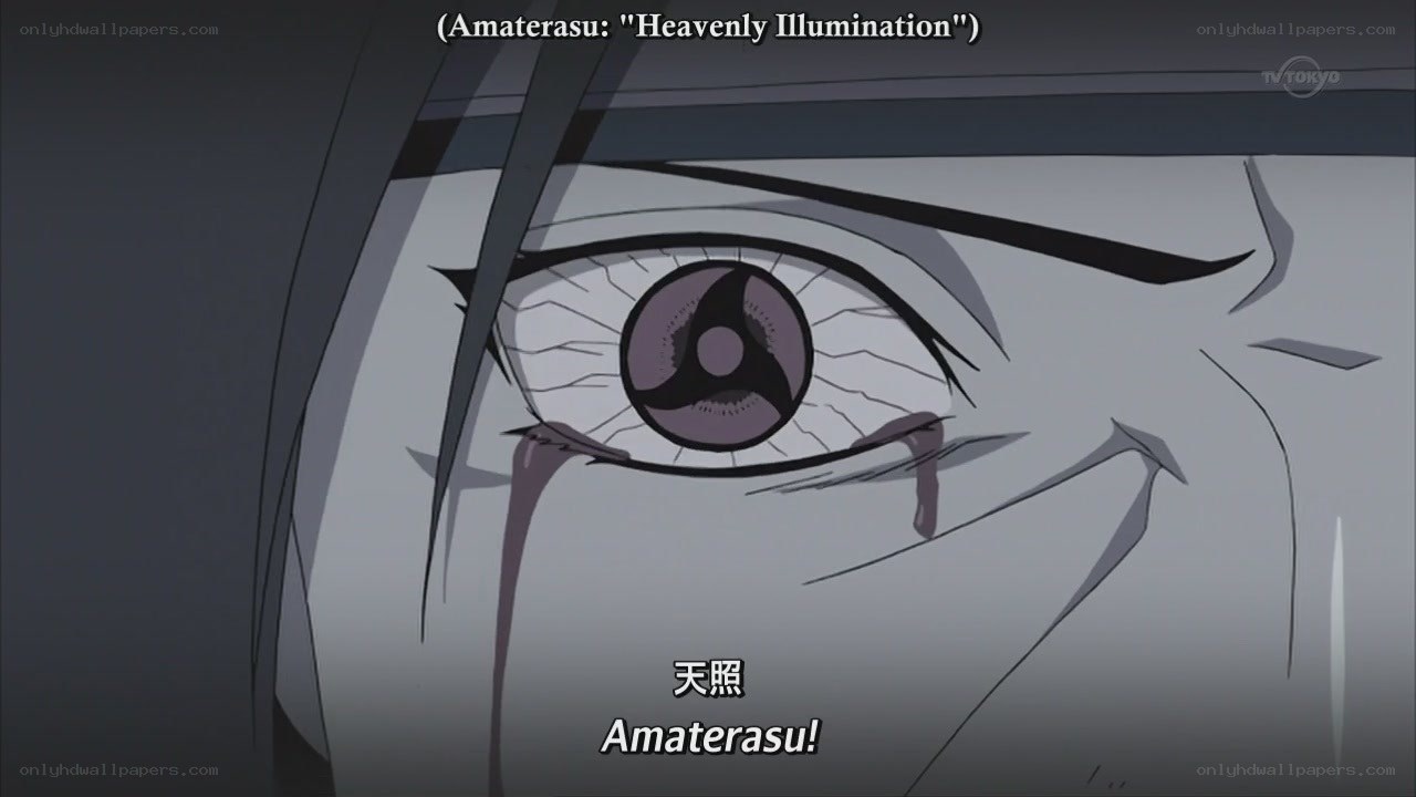 Amarasu eye close-up