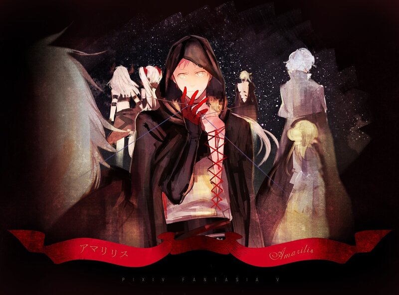 Amarilis character art