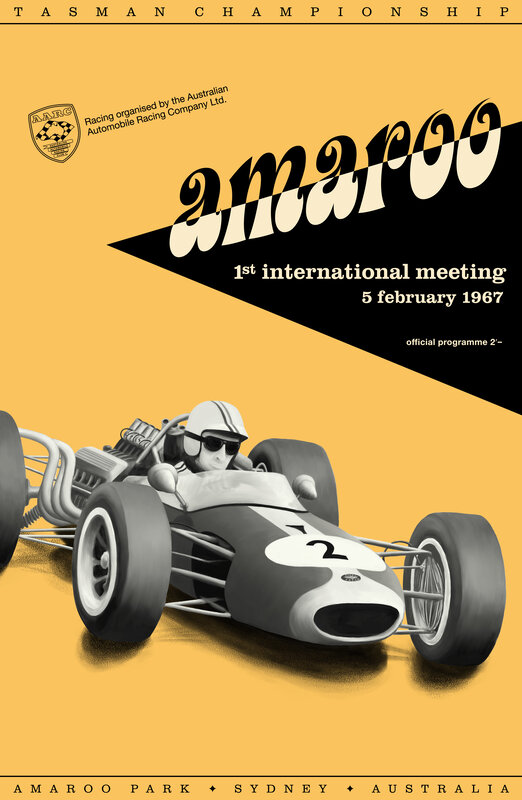 Amaroo Park race programme