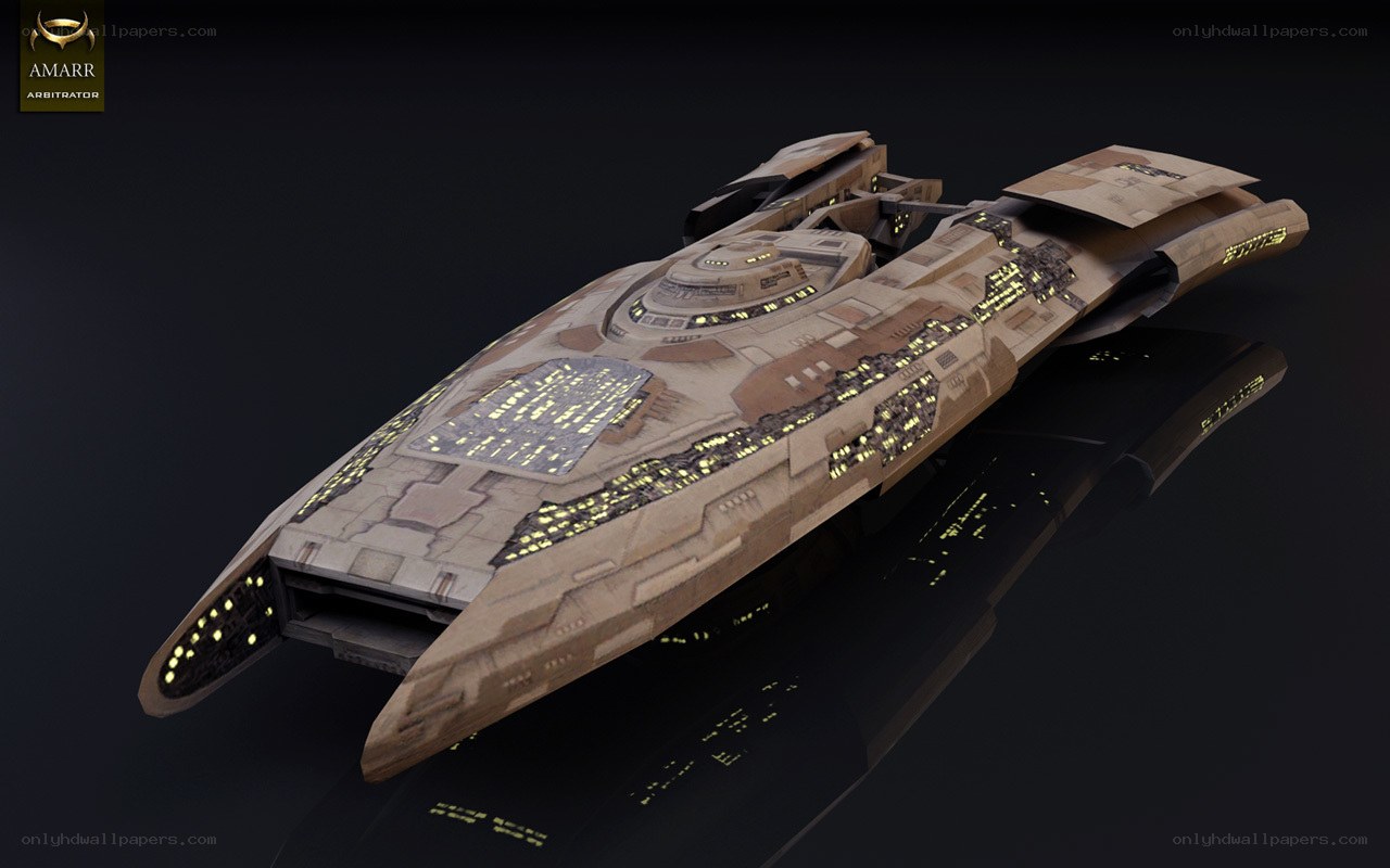 Amarr Arbitrator battleship