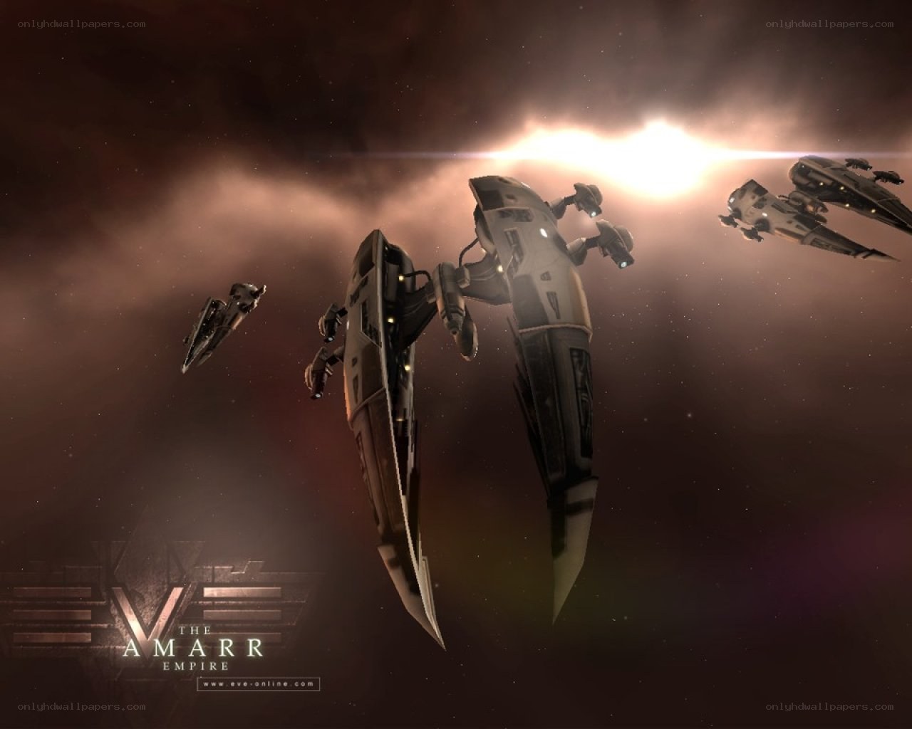 Amarr Empire Spaceships