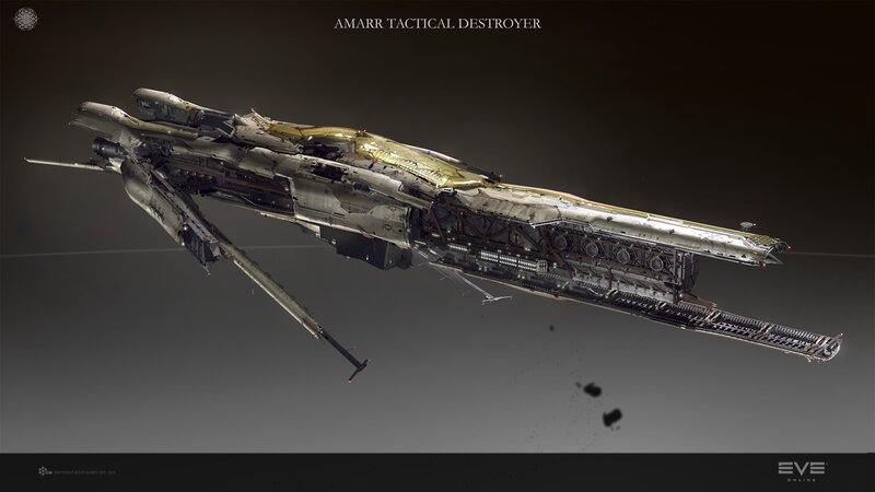 Amarr Tactical Destroyer