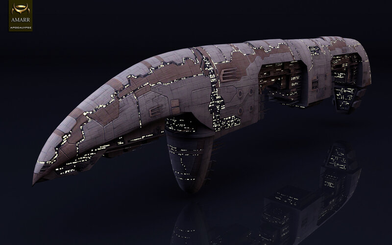 Amarra Apocalypse spaceship