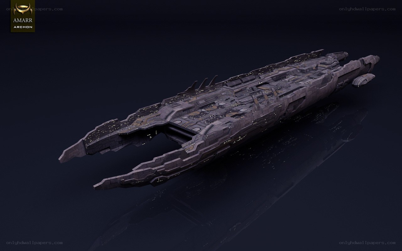 Amarra Archon spaceship