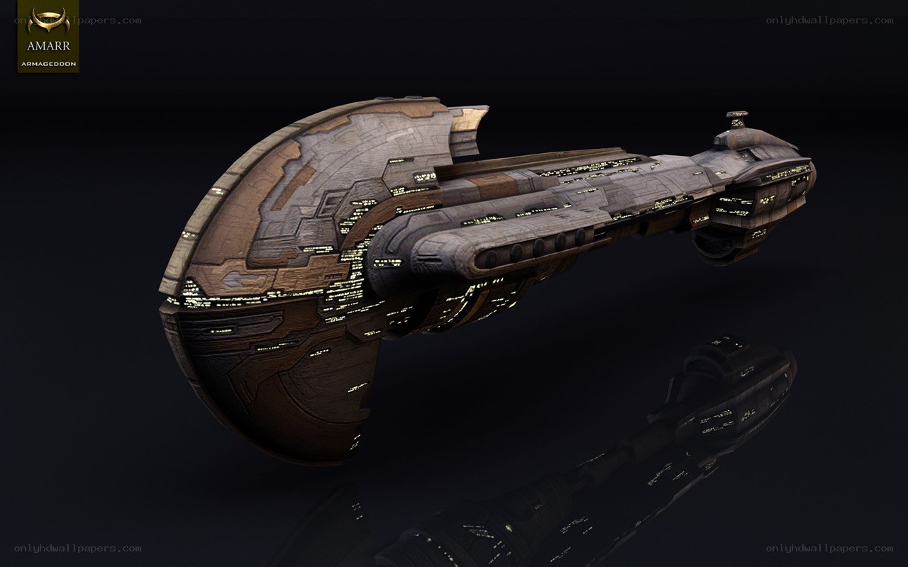 Amarra Armageddon spaceship