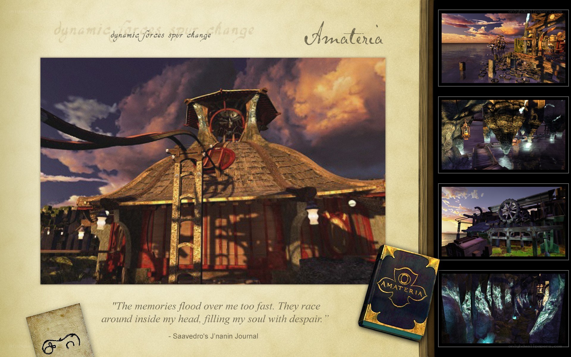 Amateria concept art